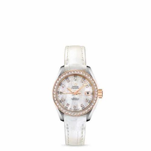 Omega Seamaster Aqua Terra 150M Co-Axial 30 Stainless Steel / Yellow Gold / Diamond / MOP 231.28.30.20.55.002 (23128302055002)